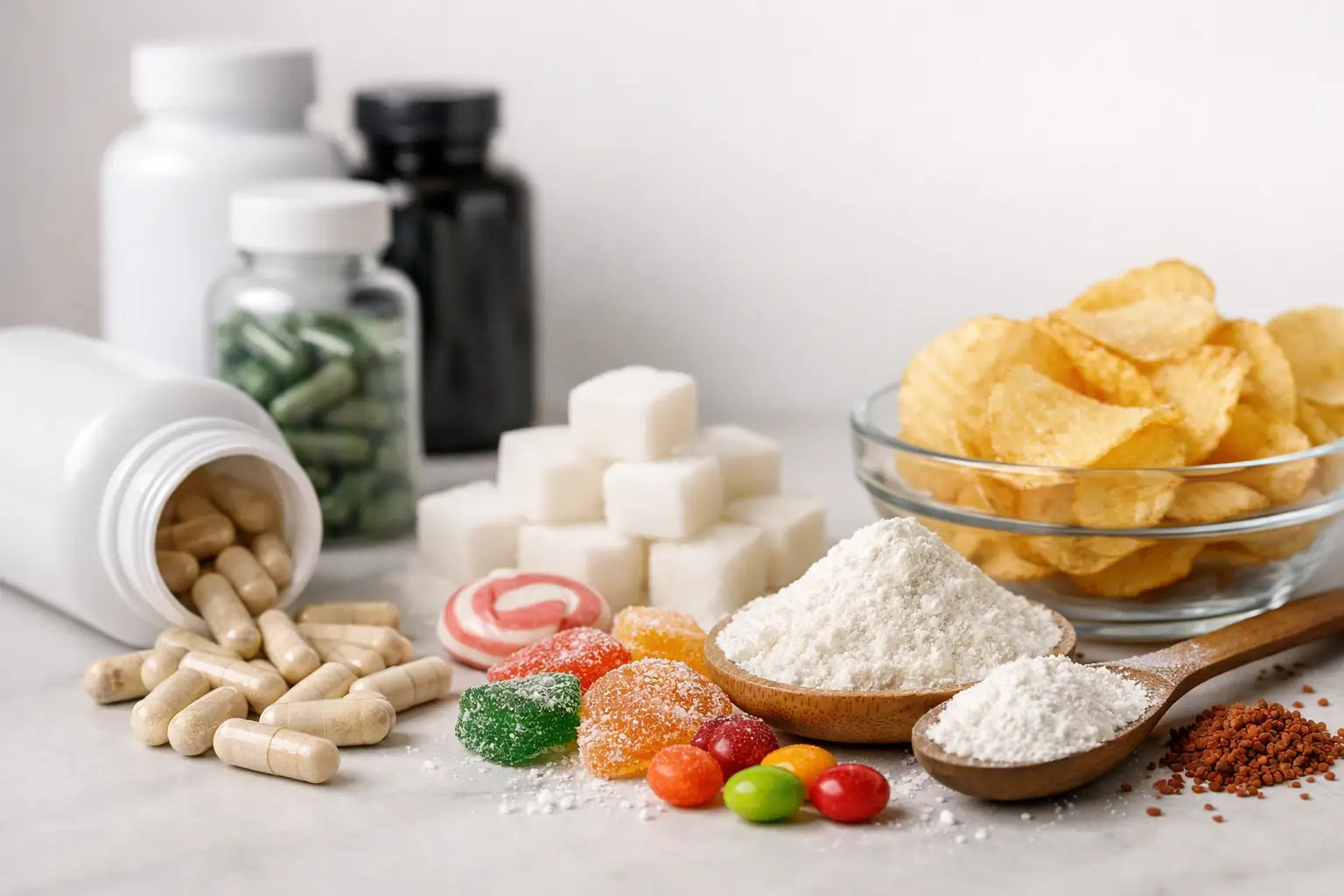 Supplement Fillers to Avoid List