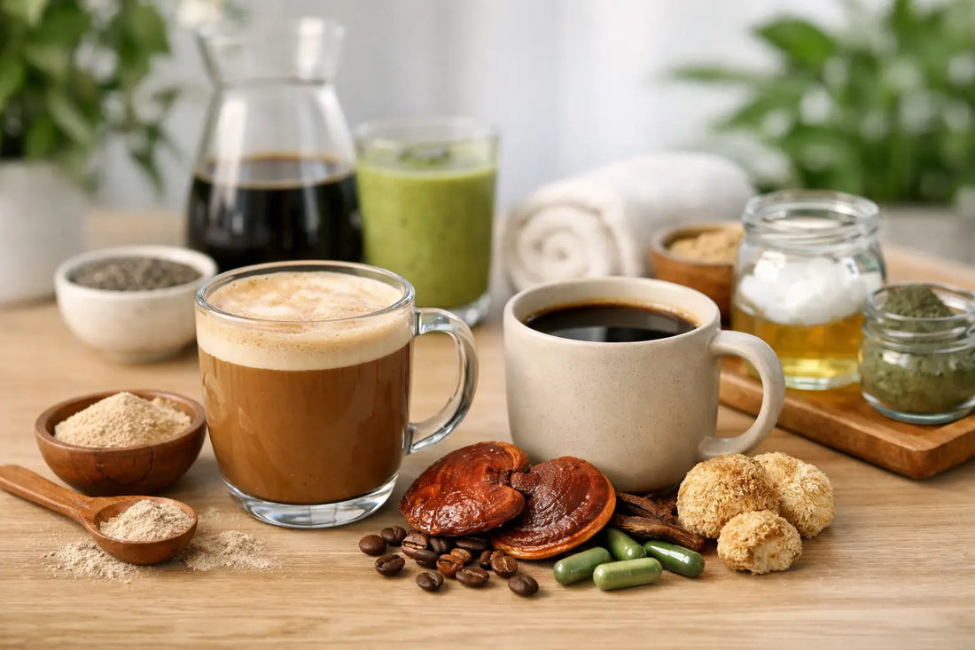 Functional Coffee Trends for Wellness Routines