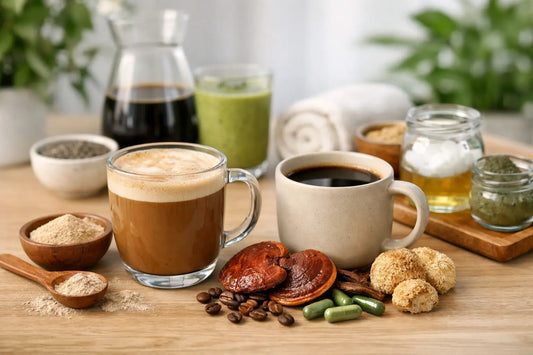 Functional Coffee Trends for Wellness Routines