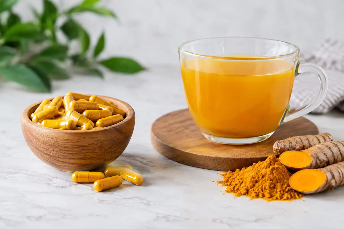 Turmeric Capsules vs Turmeric Tea Compared