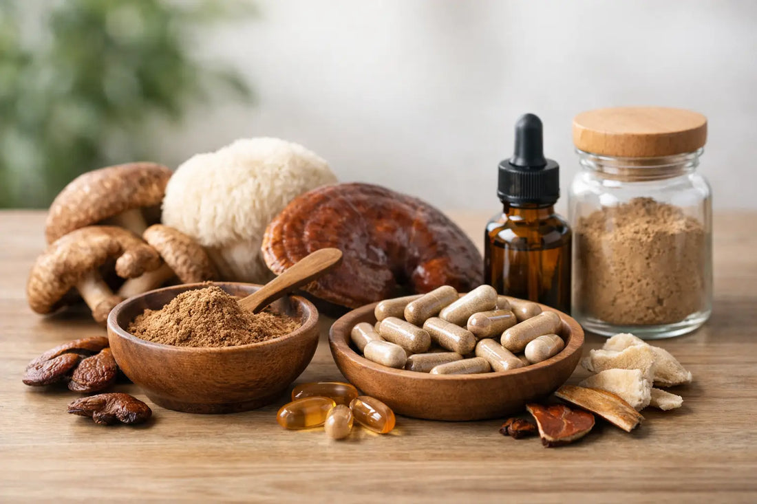 A Simple Guide to Functional Mushroom Supplements