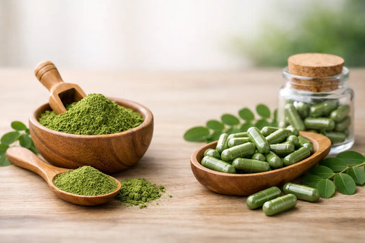 Moringa Powder vs Capsules: Which Is Better?