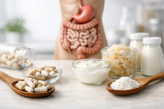 Digestive Enzymes vs Probiotics