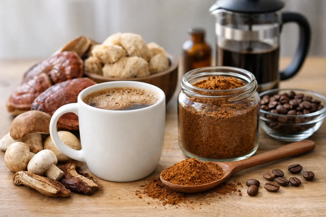 9 Instant Mushroom Coffee Benefits