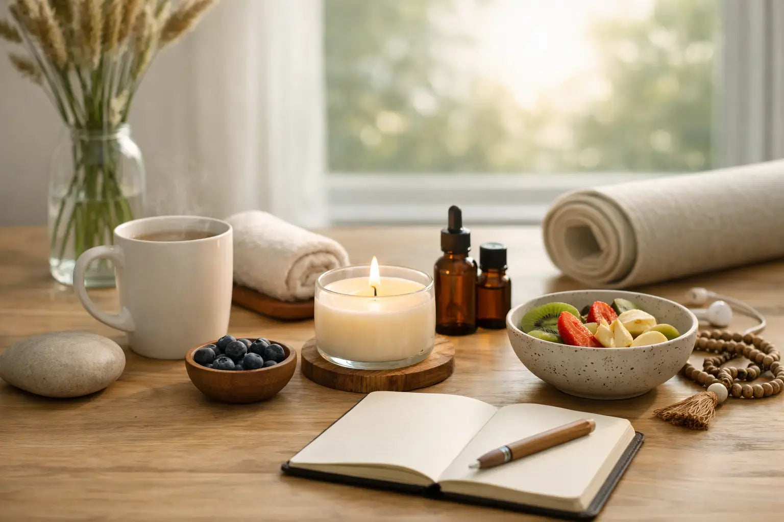 How to Create a Morning Wellness Ritual – Vitalidad Natural
