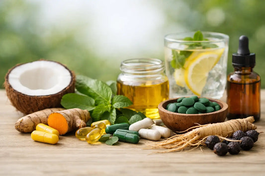 Natural Energy Supplements Without Stimulants