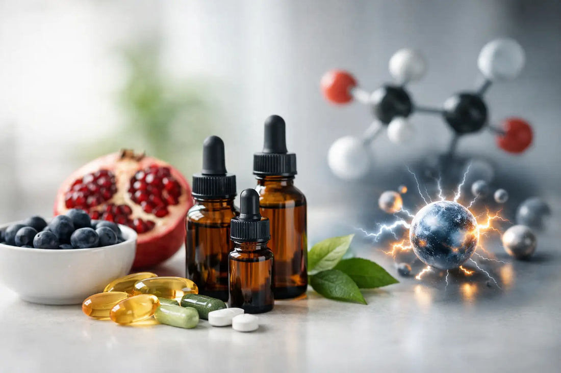 Choosing an Antioxidant for Oxidative Stress
