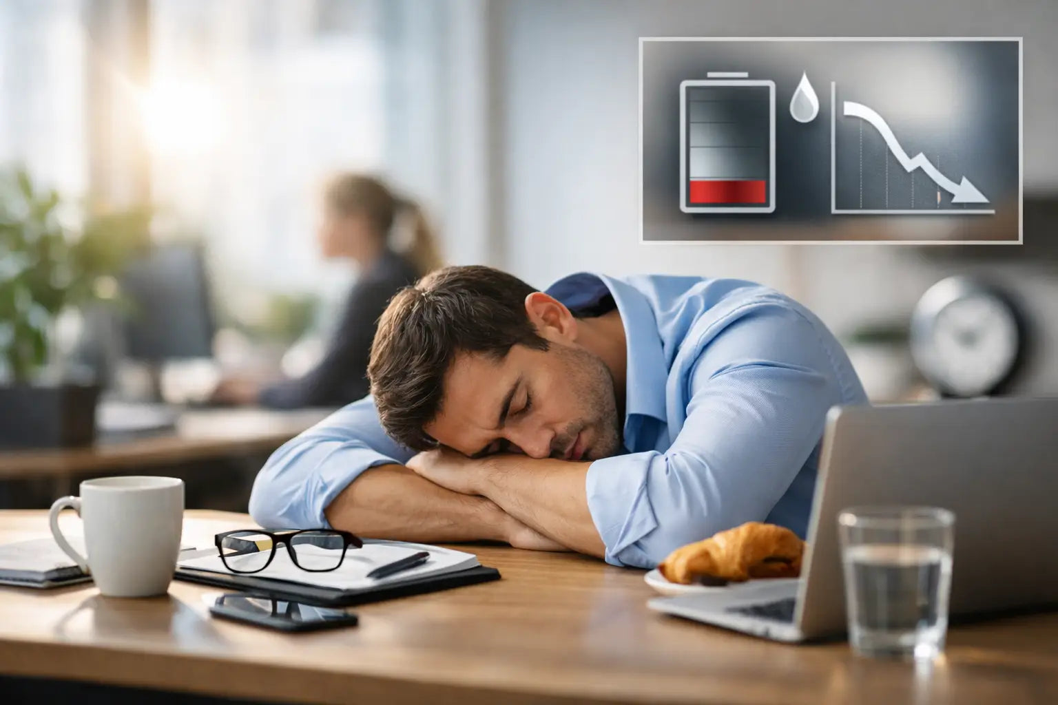 How to Reduce Afternoon Energy Crashes