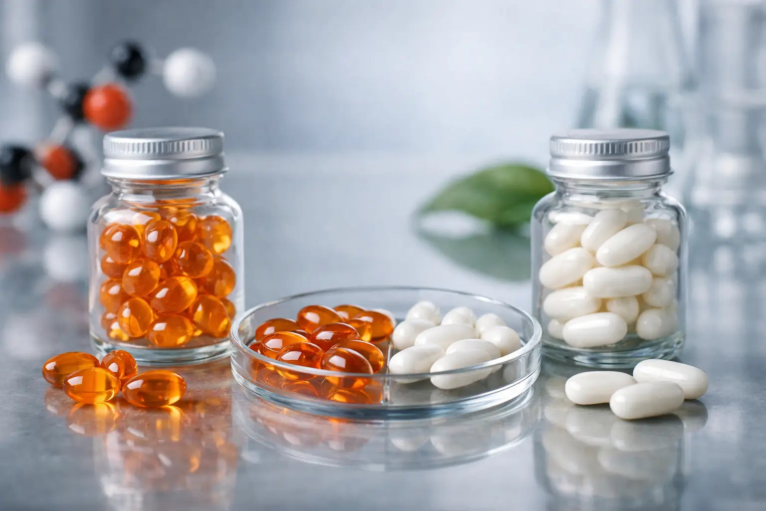 CoQ10 Ubiquinone vs Ubiquinol