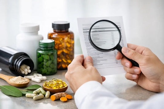 Guide to Supplement Ingredient Labels