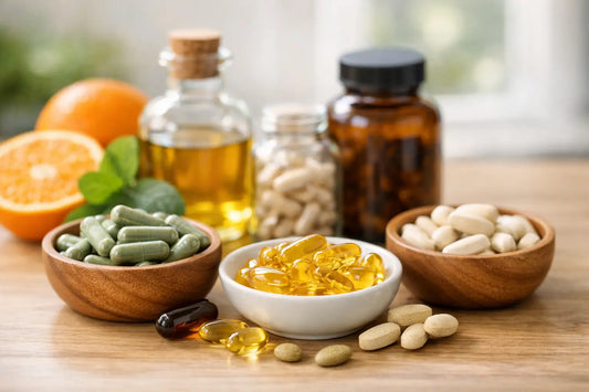 What Supplements Support Natural Vitality?