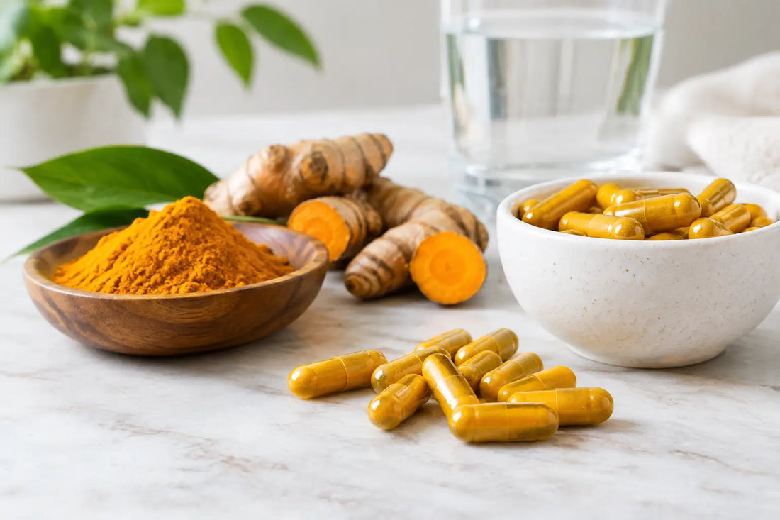 How to Take Turmeric Capsules for Daily Wellness