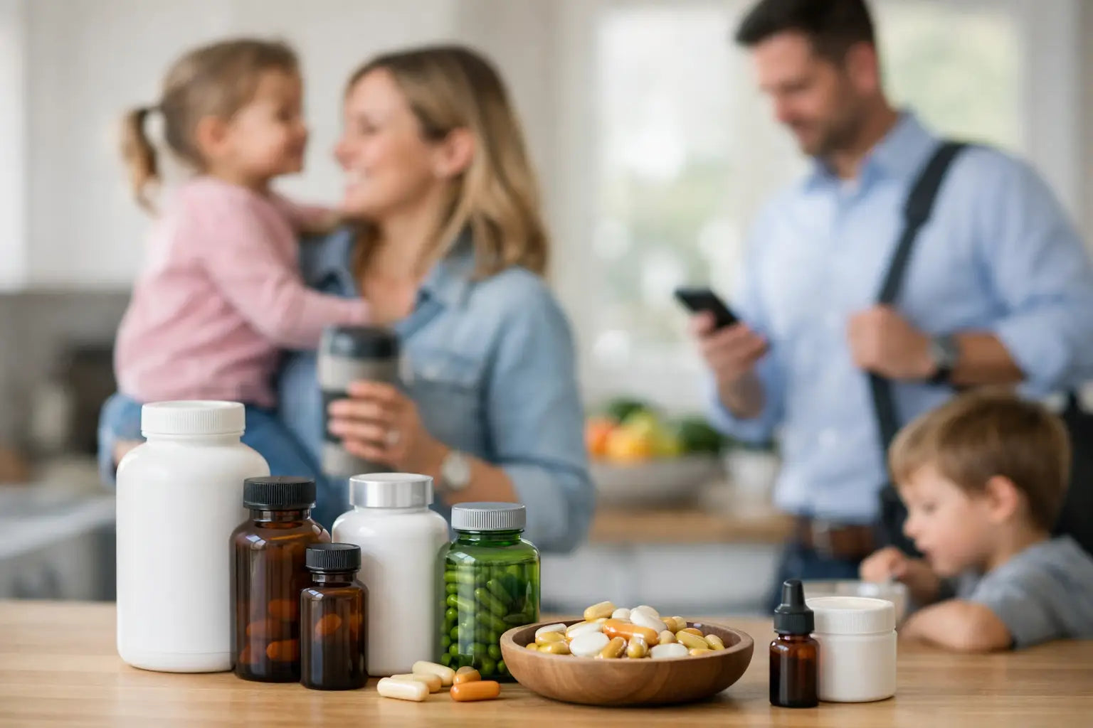 Best Supplements for Busy Parents