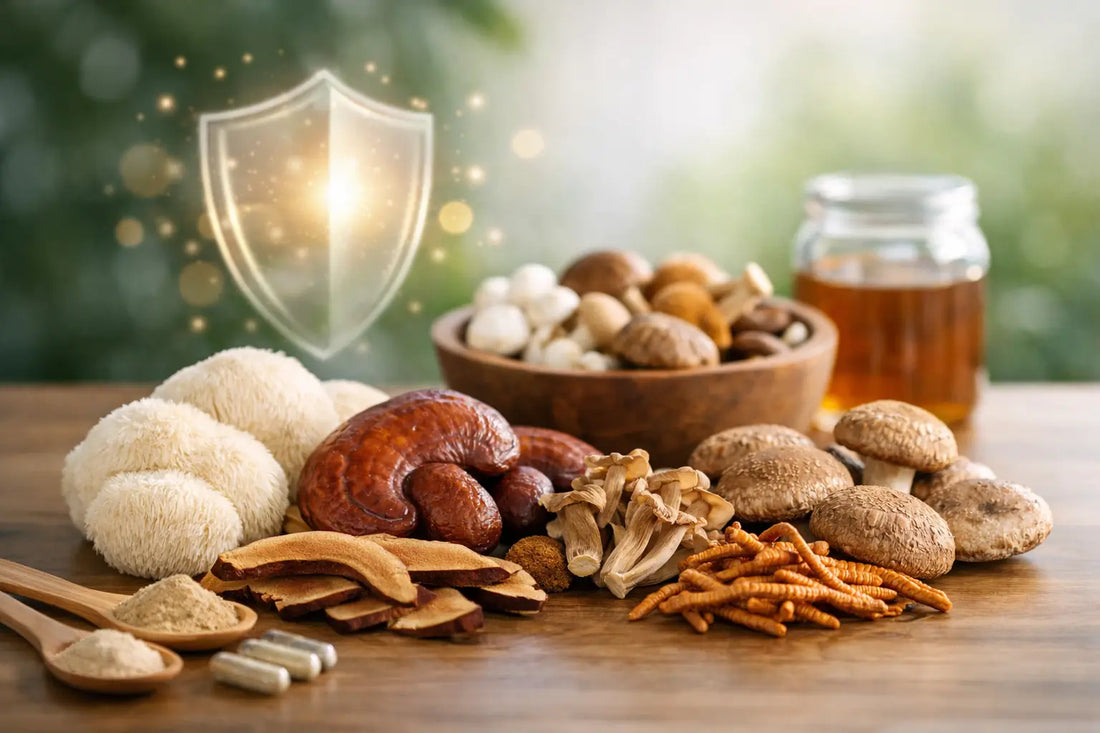 7 Mushroom Complex Benefits for Immunity