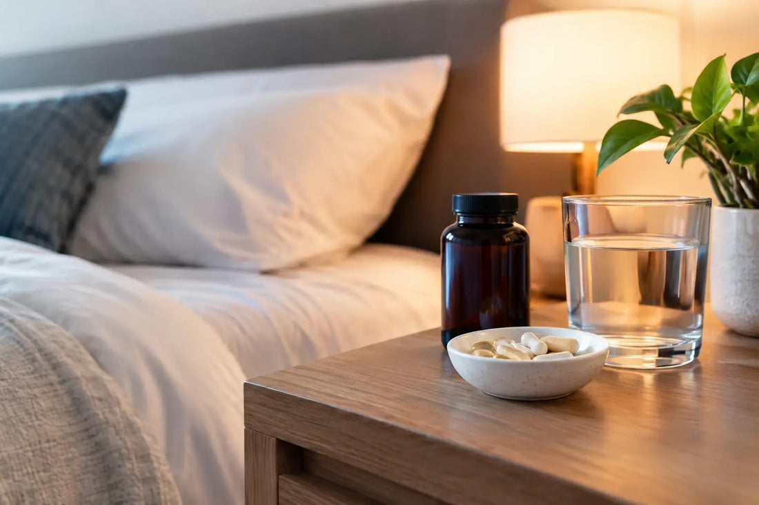 How to Start a Sleep Supplement Routine Tonight