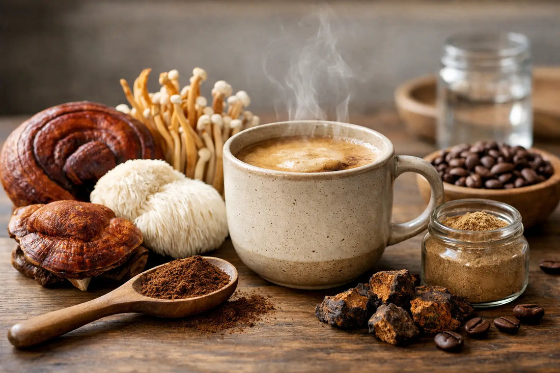 Complete Guide to Mushroom Coffee Ingredients