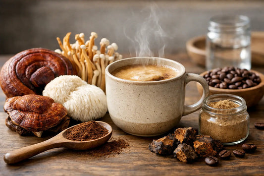Complete Guide to Mushroom Coffee Ingredients