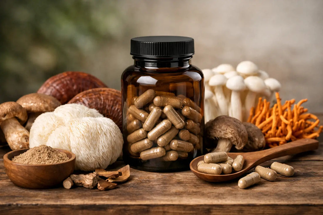 Mushroom Complex Supplement Review Guide
