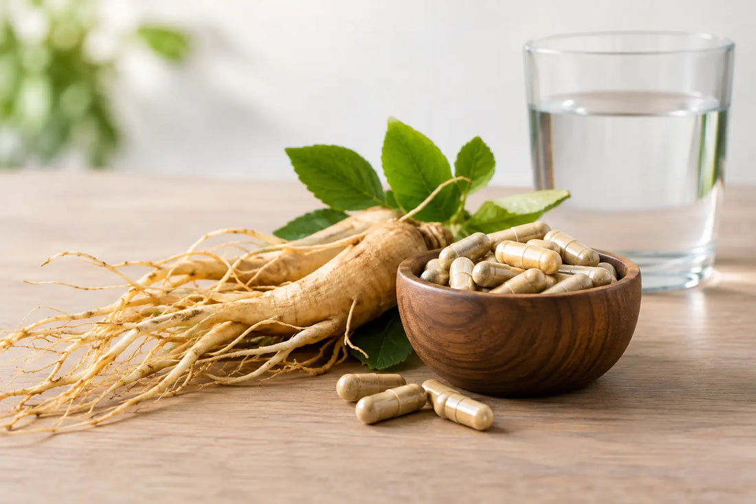 A Ginseng Supplement for Stamina Support