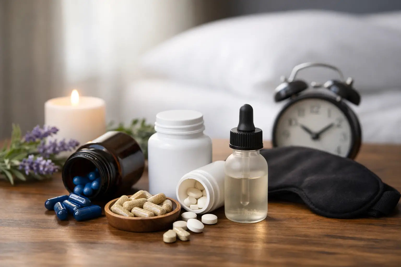 Sleep Quality Supplements That Make Sense