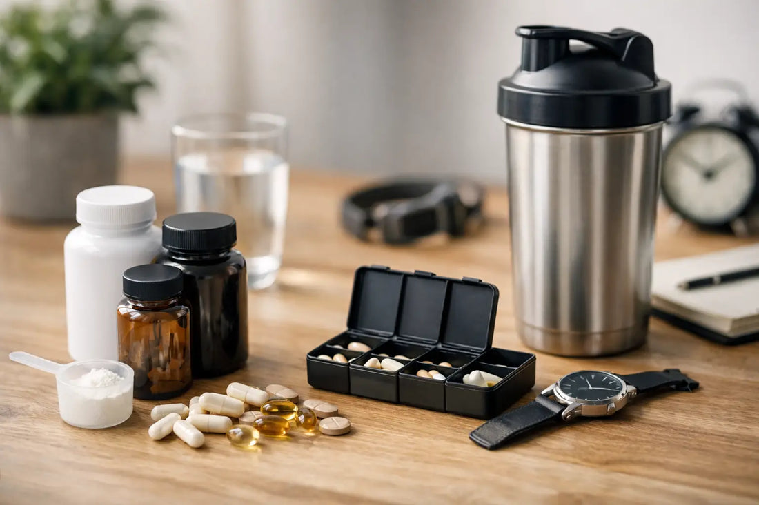 How to Build a Supplement Routine That Sticks