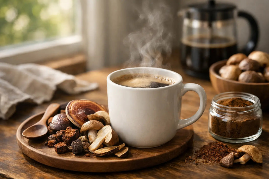 Is Mushroom Coffee Good for Mornings?