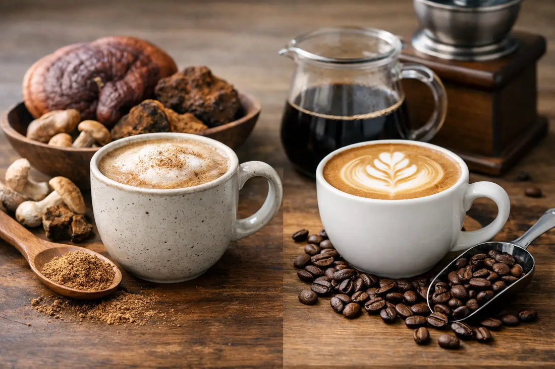 Mushroom Coffee vs Regular Coffee