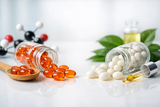 CoQ10 Ubiquinone vs Ubiquinol