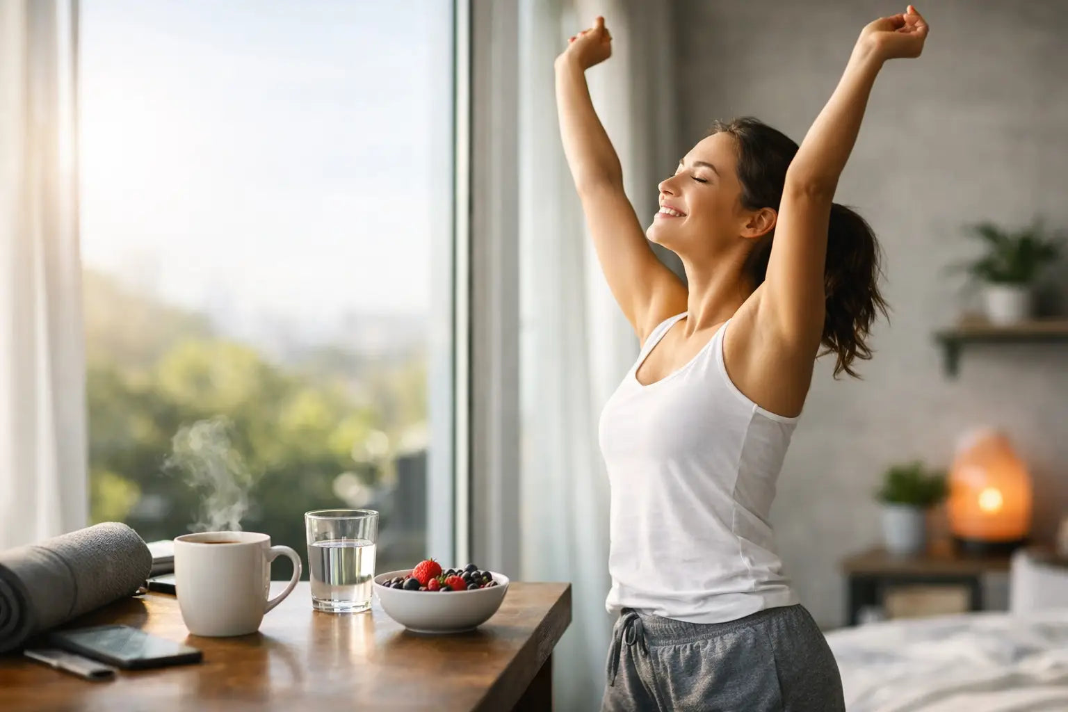 A Morning Energy Routine That Lasts – Vitalidad Natural