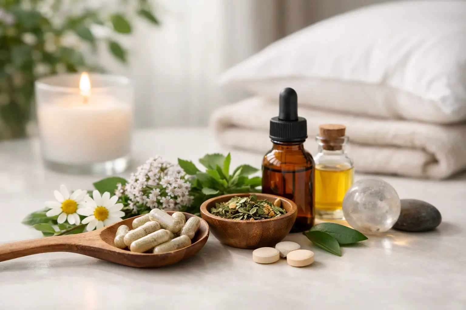 Natural Sleep Formula Without Melatonin