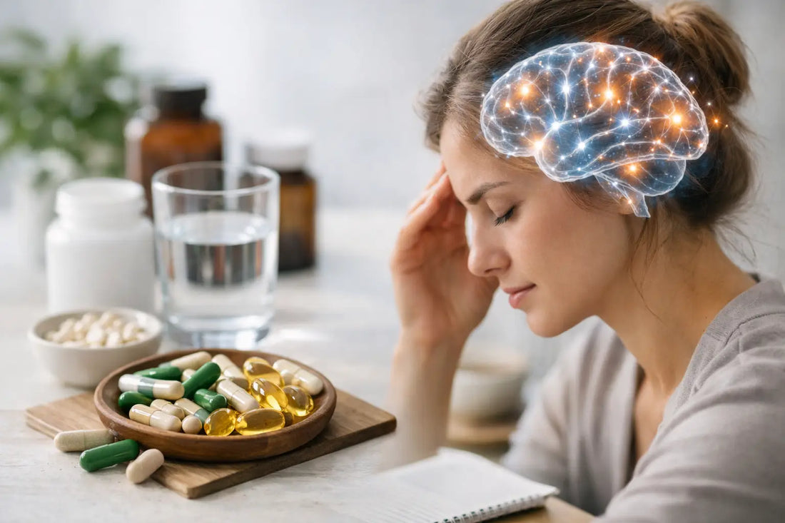Supplements for Brain Fog That Fit Your Day