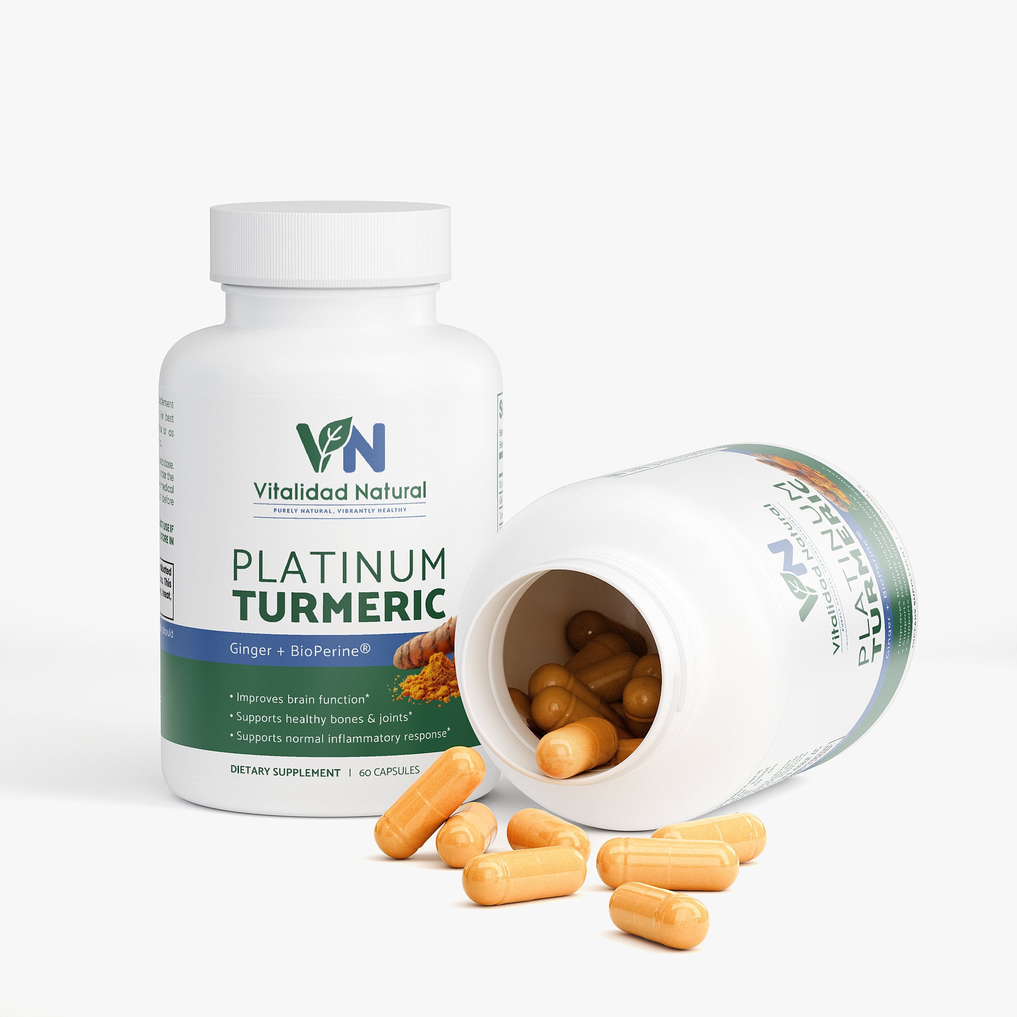Platinum Turmeric