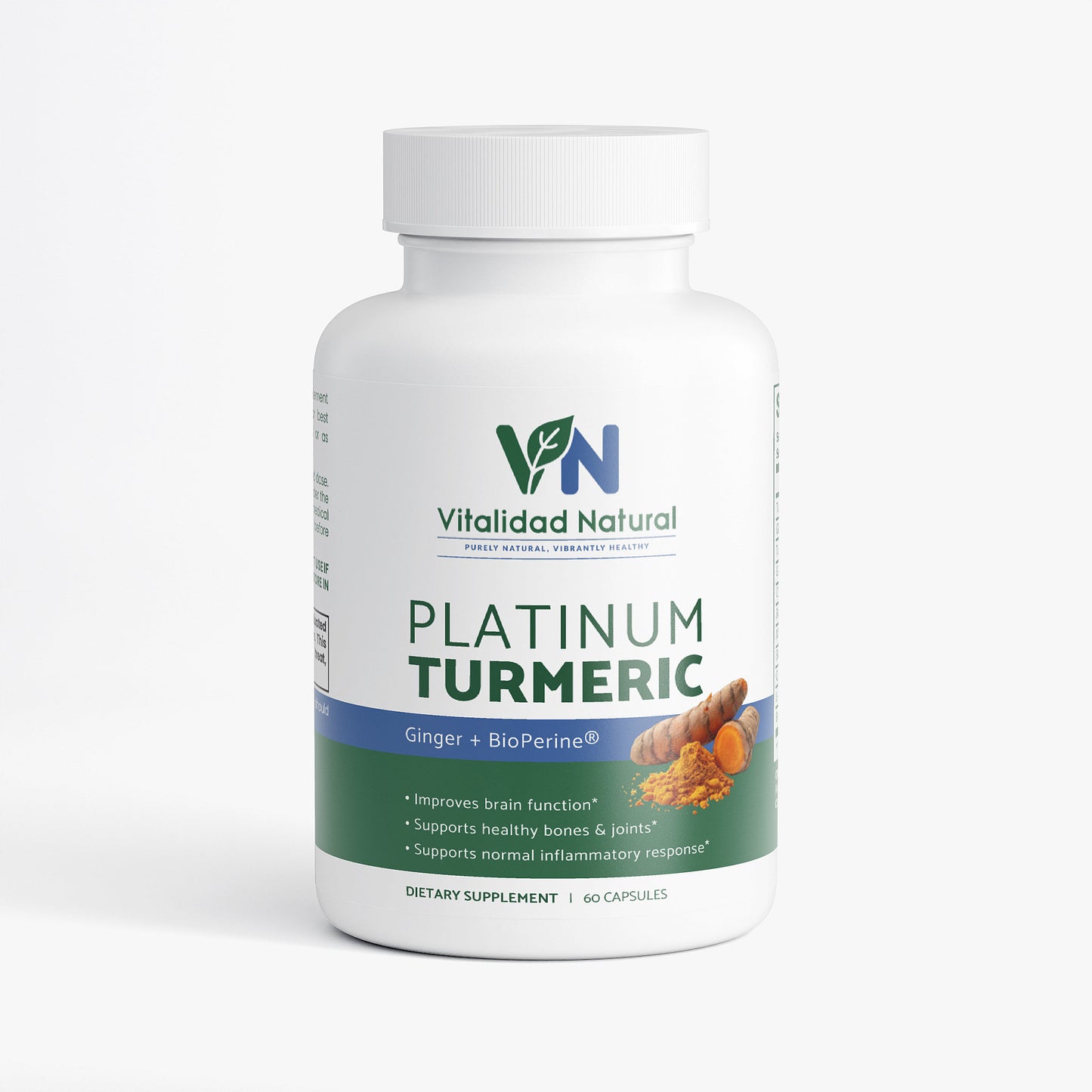 Platinum Turmeric