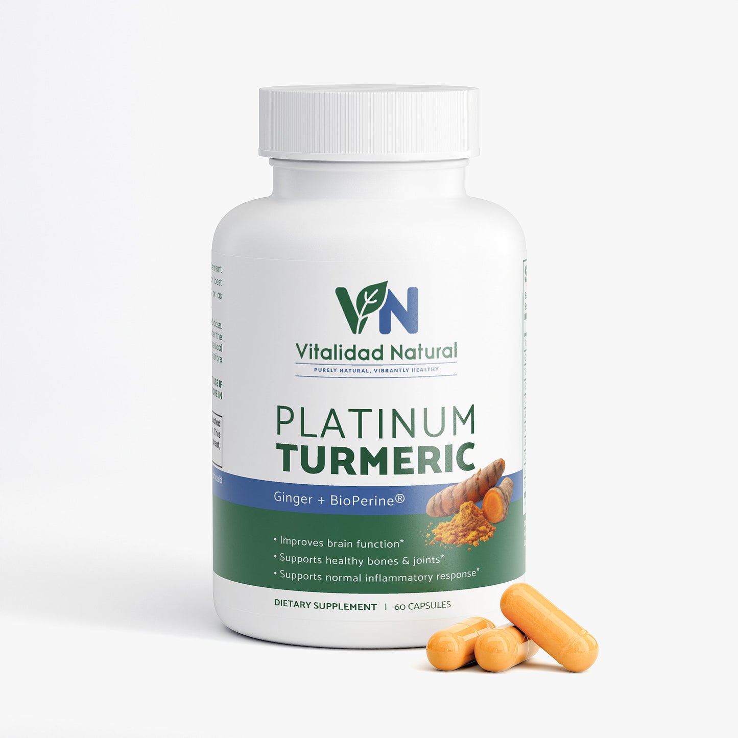 Platinum Turmeric