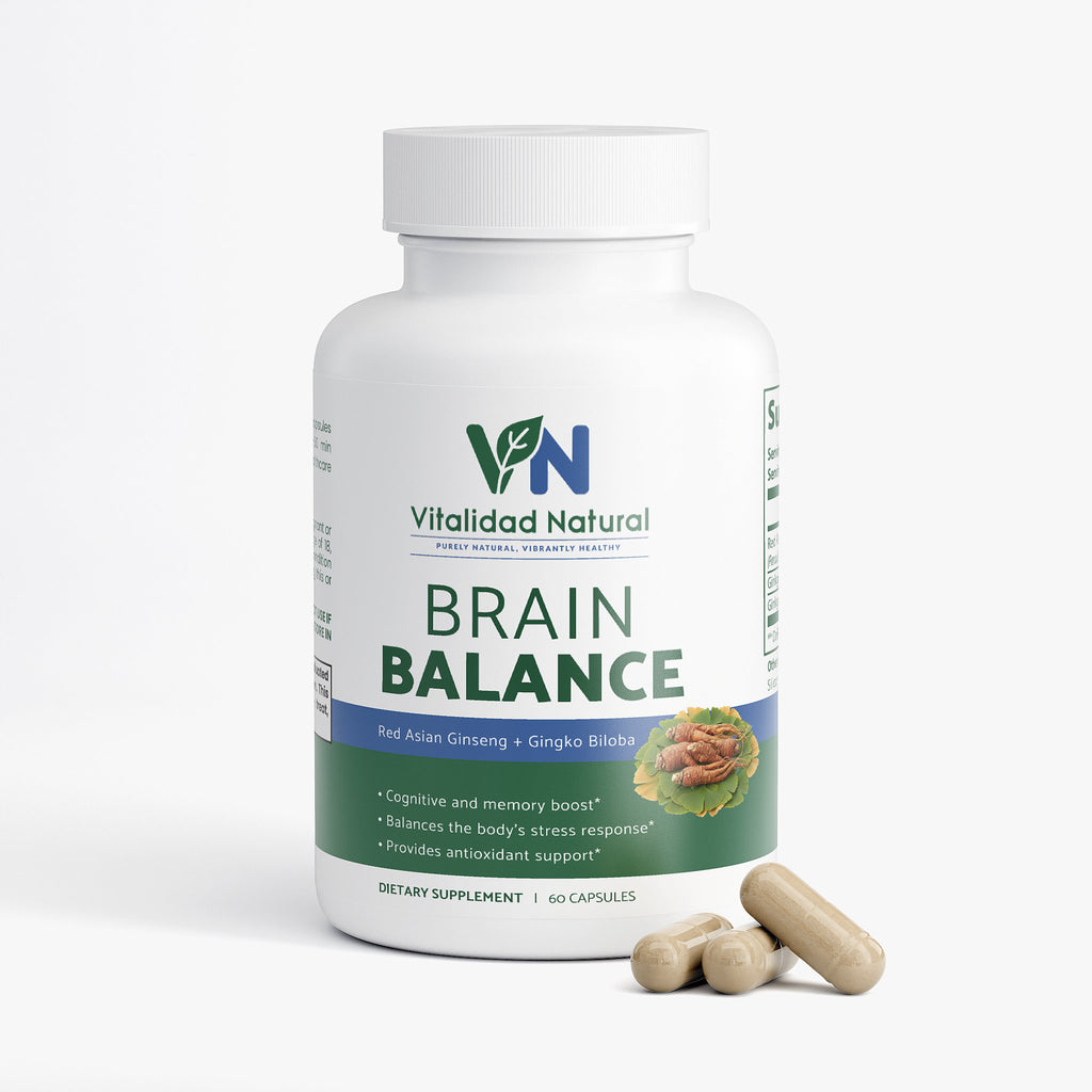 Ginkgo Biloba + Ginseng