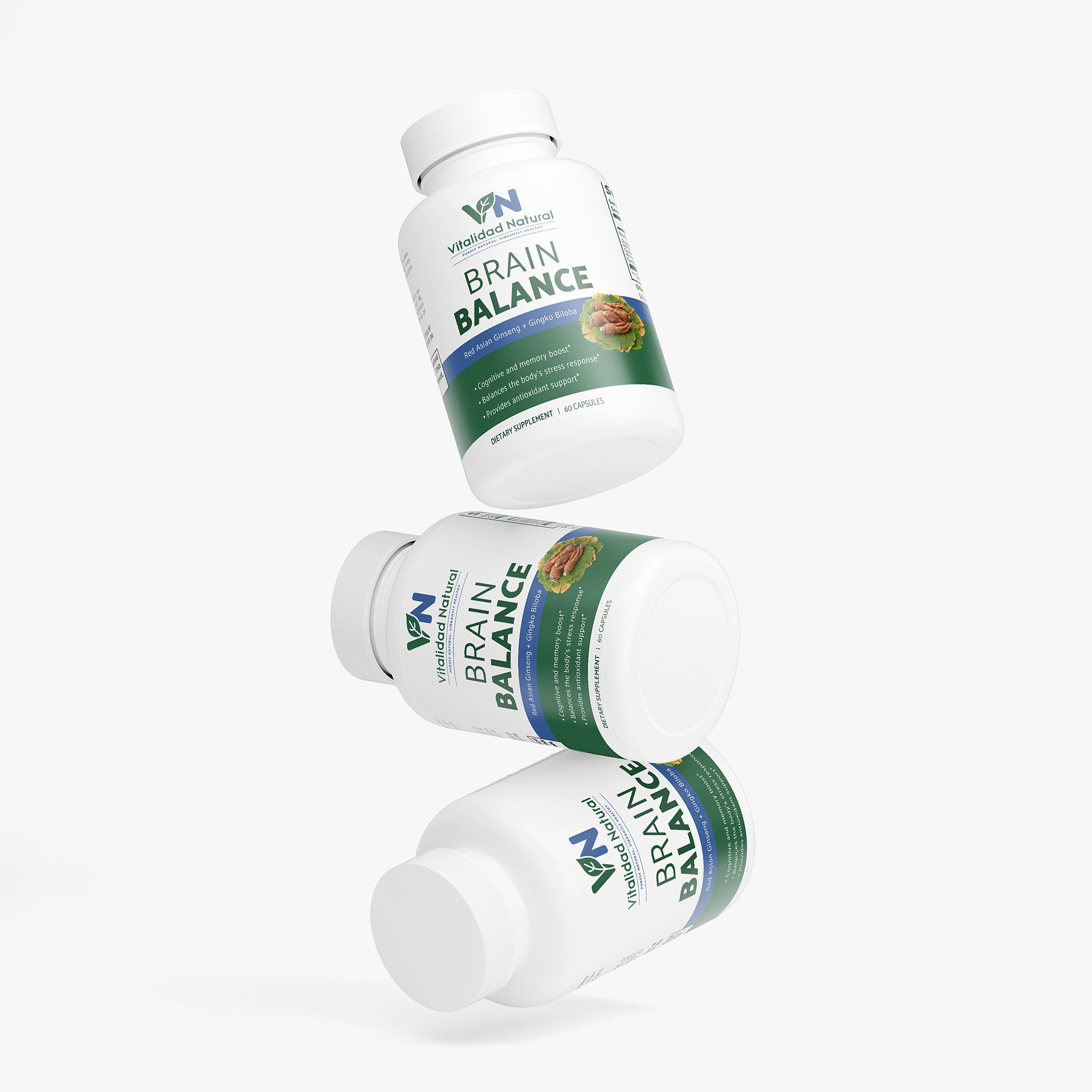 Ginkgo Biloba + Ginseng