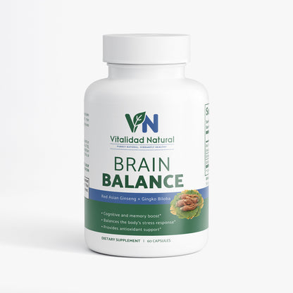Ginkgo Biloba + Ginseng
