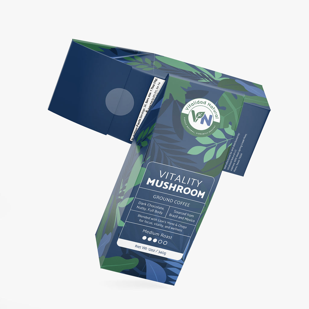 Vitality Mushroom Coffee (Medium Roast)