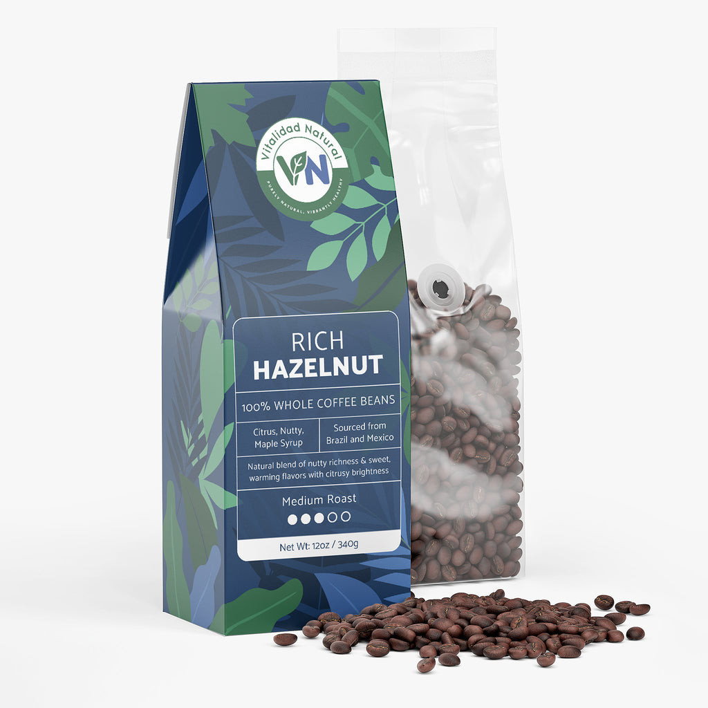 Rich Hazelnut Coffee (Medium Roast)