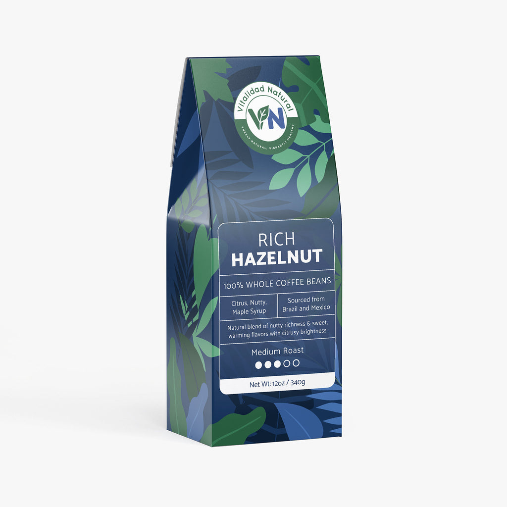 Rich Hazelnut Coffee (Medium Roast)