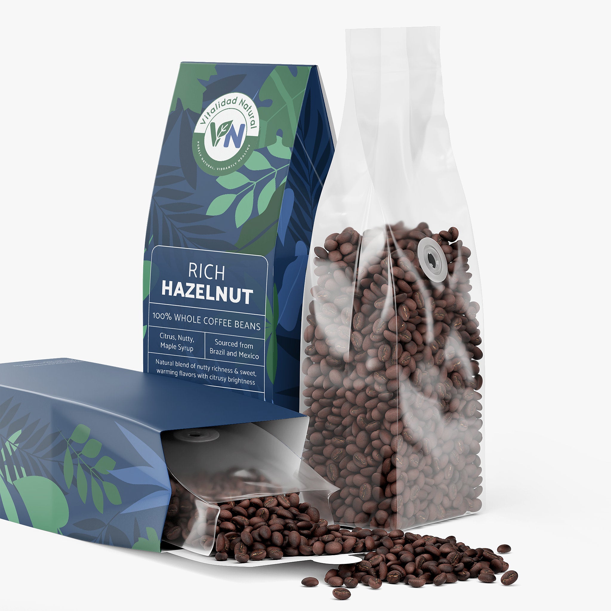 Rich Hazelnut Coffee (Medium Roast)