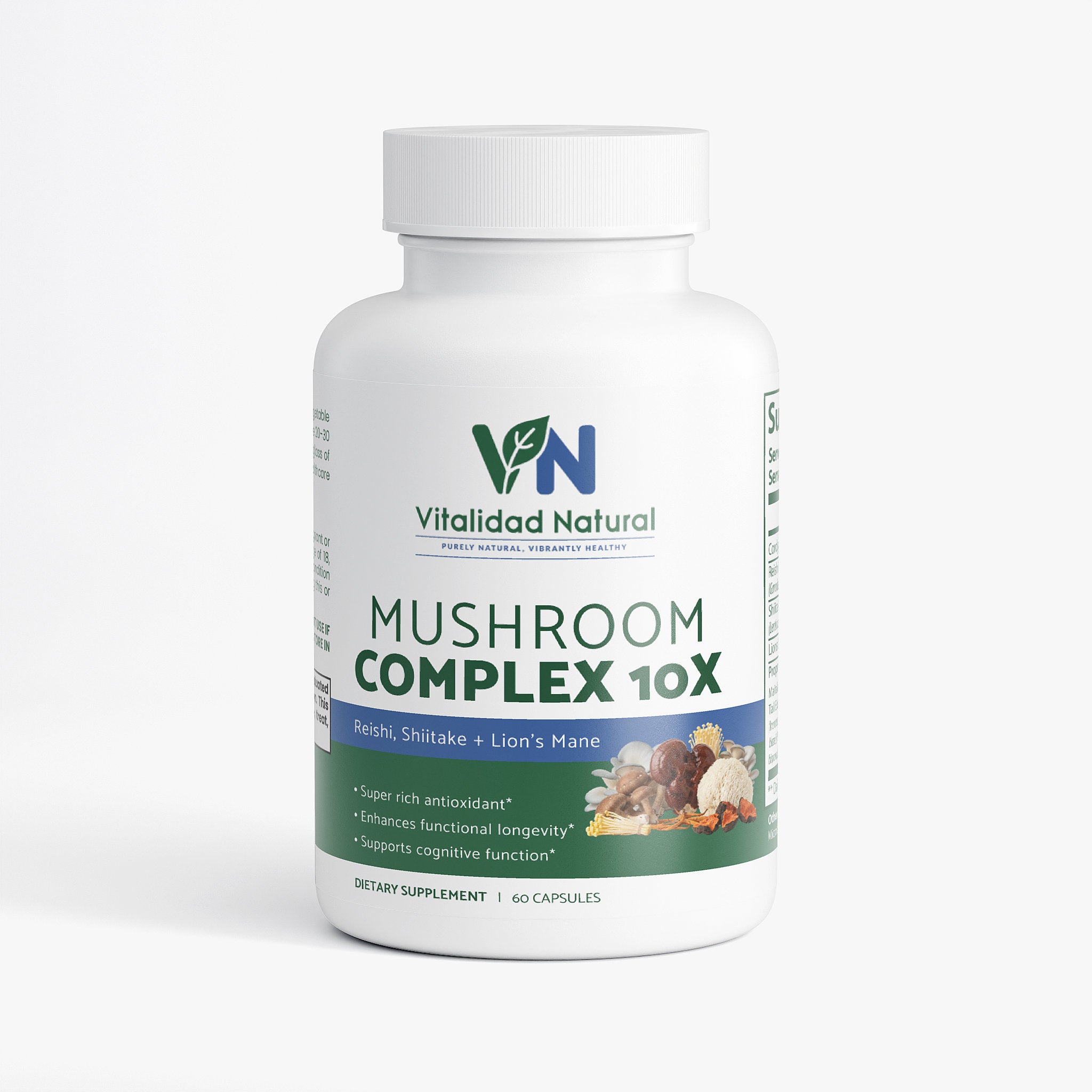 Mushroom Complex 10 X