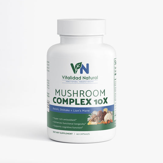 Mushroom Complex 10 X