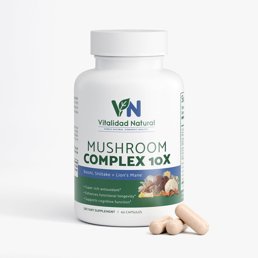 Mushroom Complex 10 X