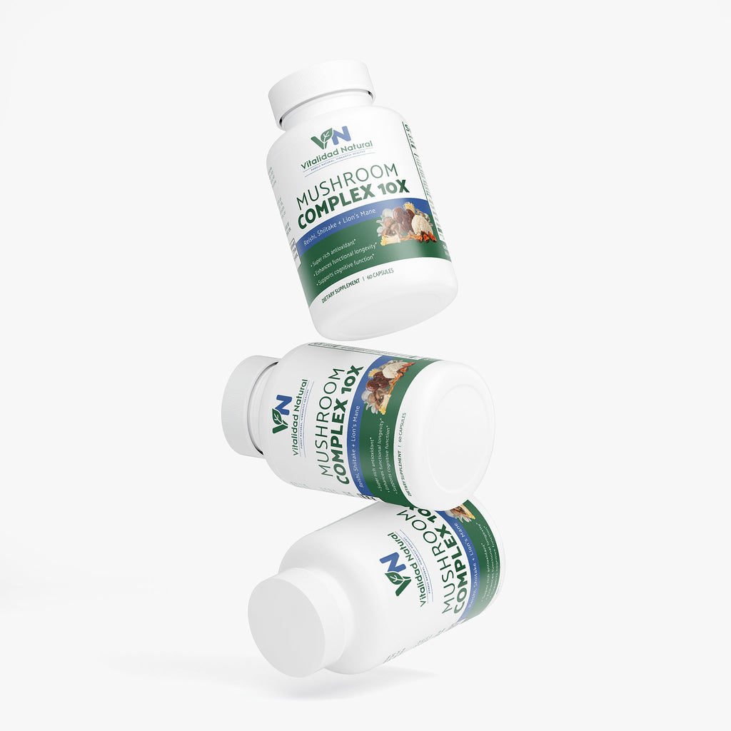 Mushroom Complex 10 X