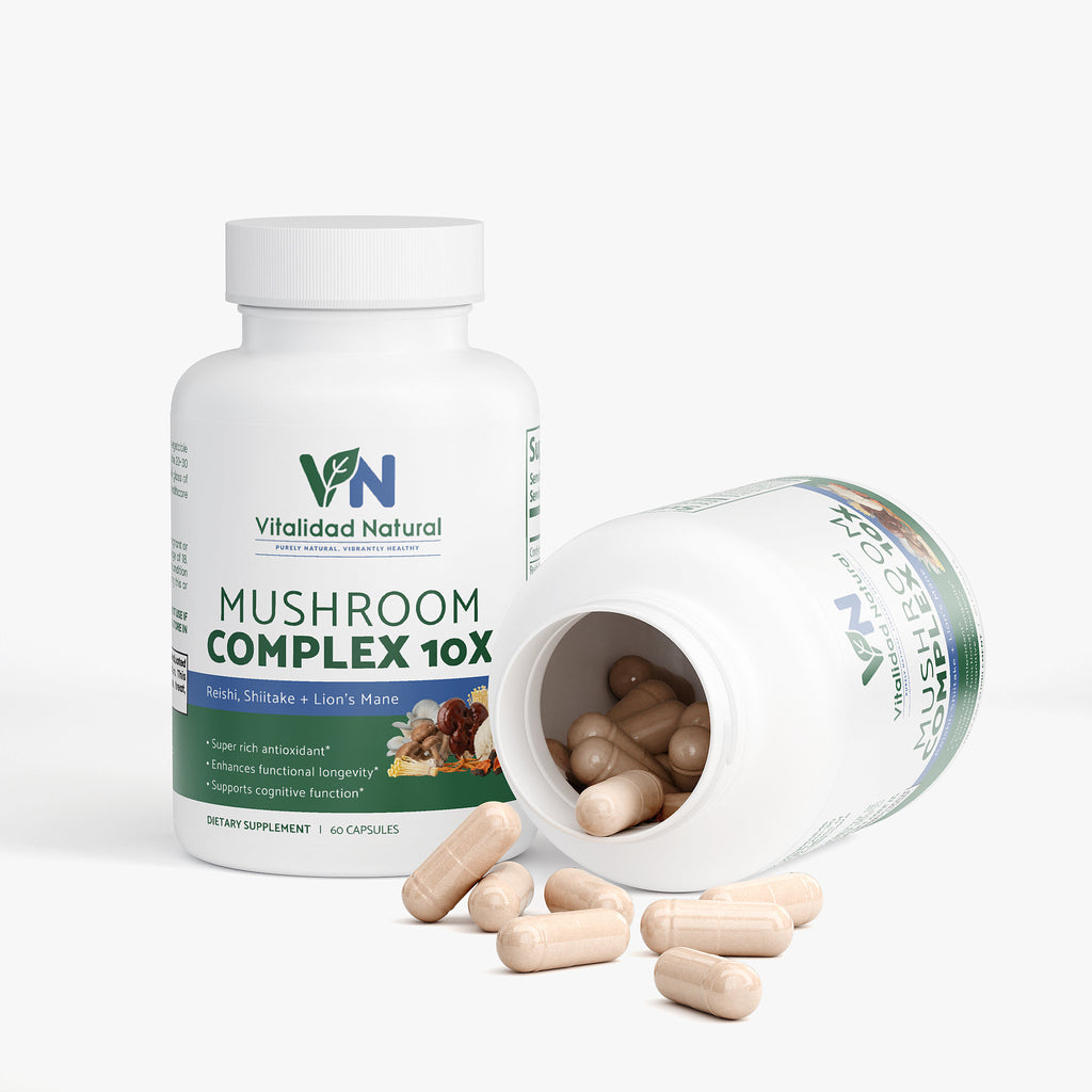 Mushroom Complex 10 X