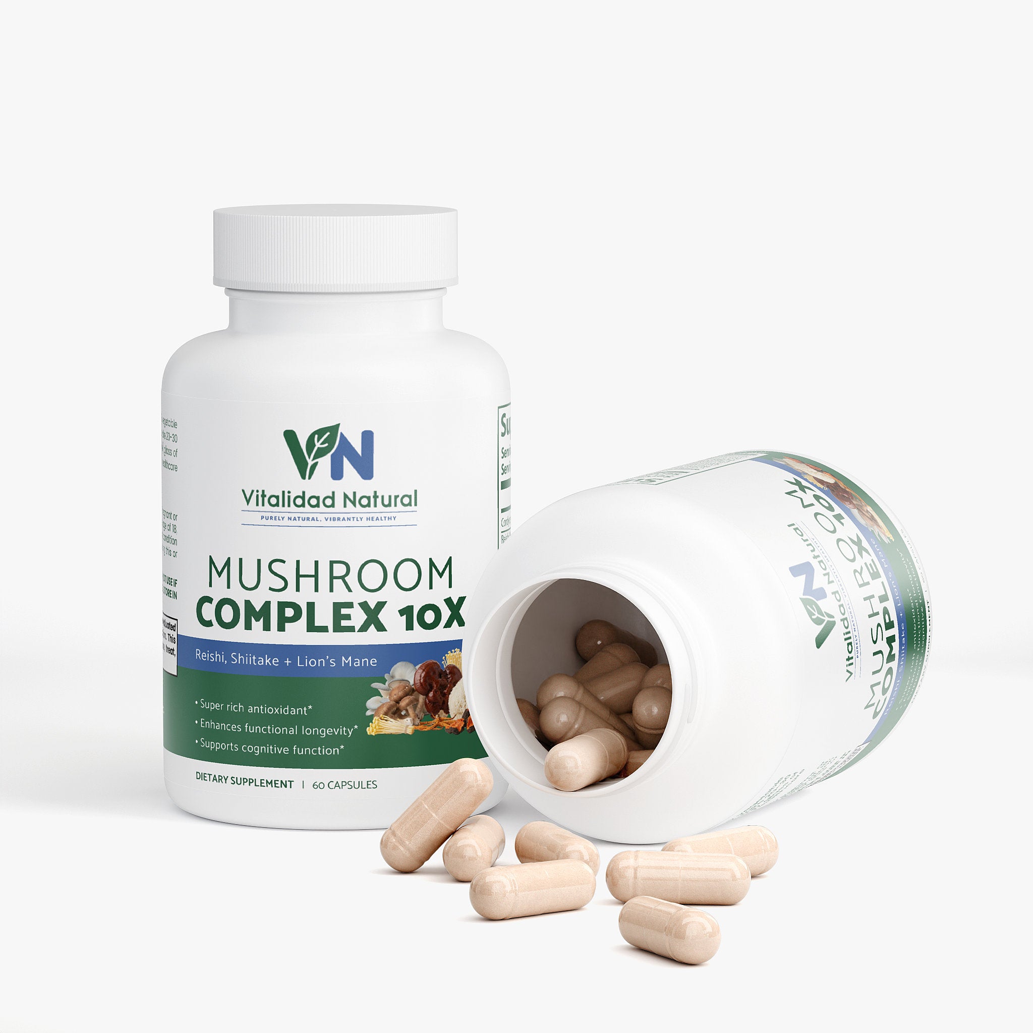 Mushroom Complex 10 X