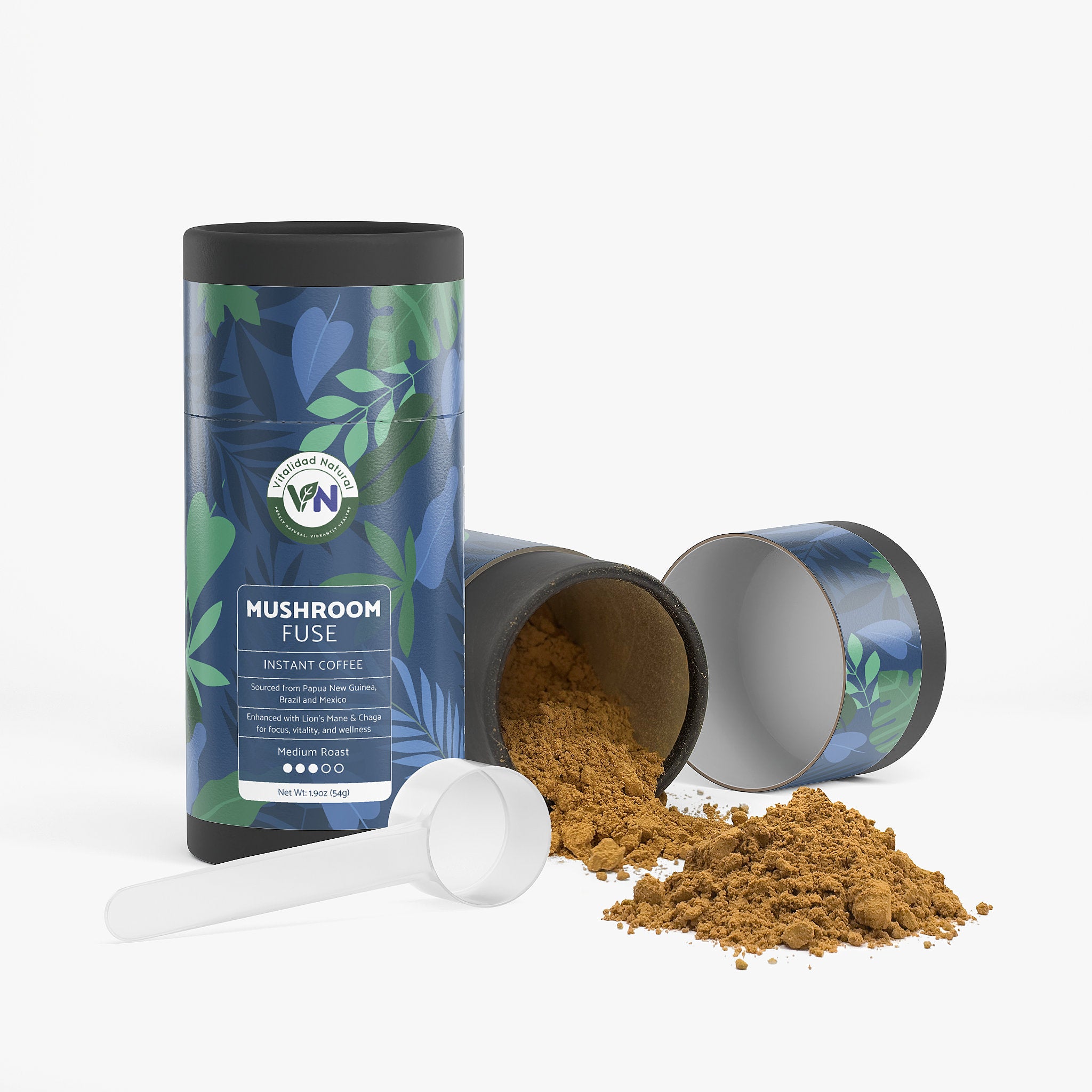 Mushroom Fuse Instant Coffee (Medium Roast)
