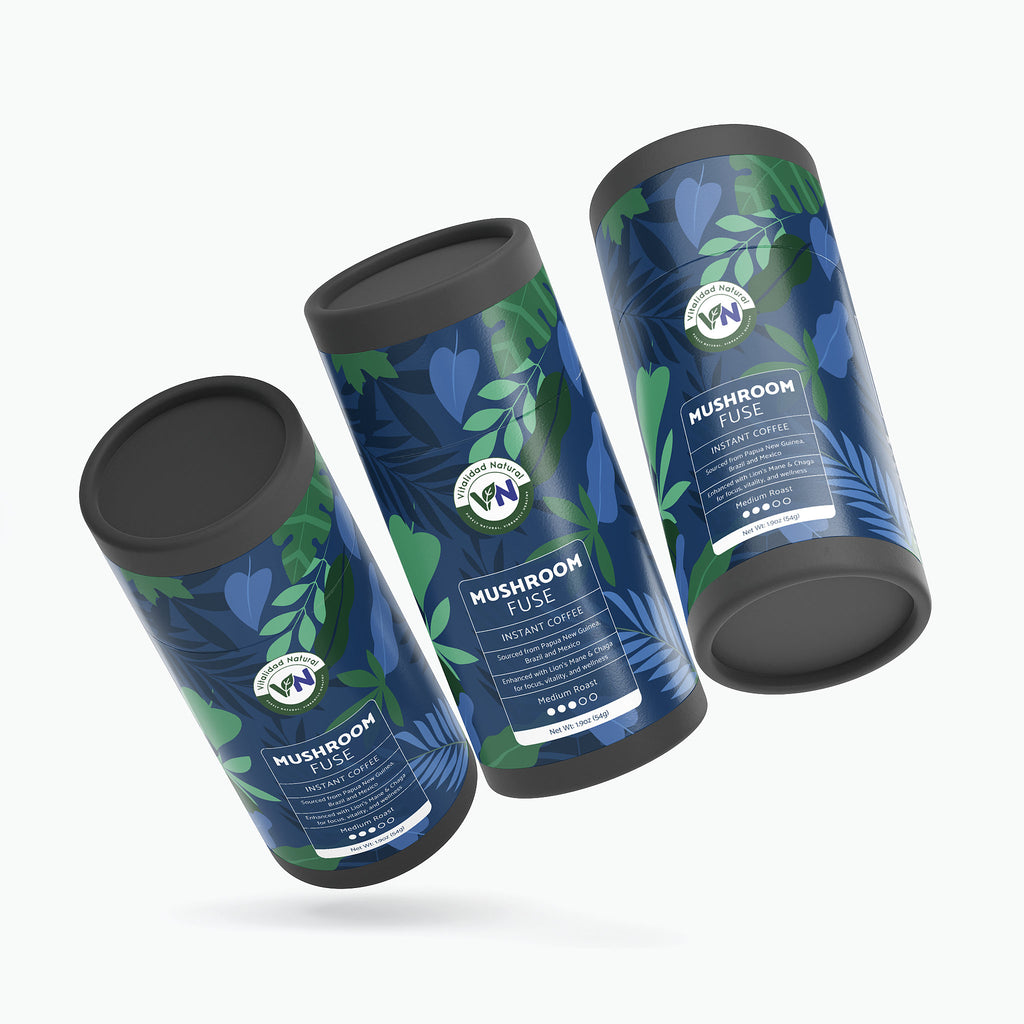 Mushroom Fuse Instant Coffee (Medium Roast)