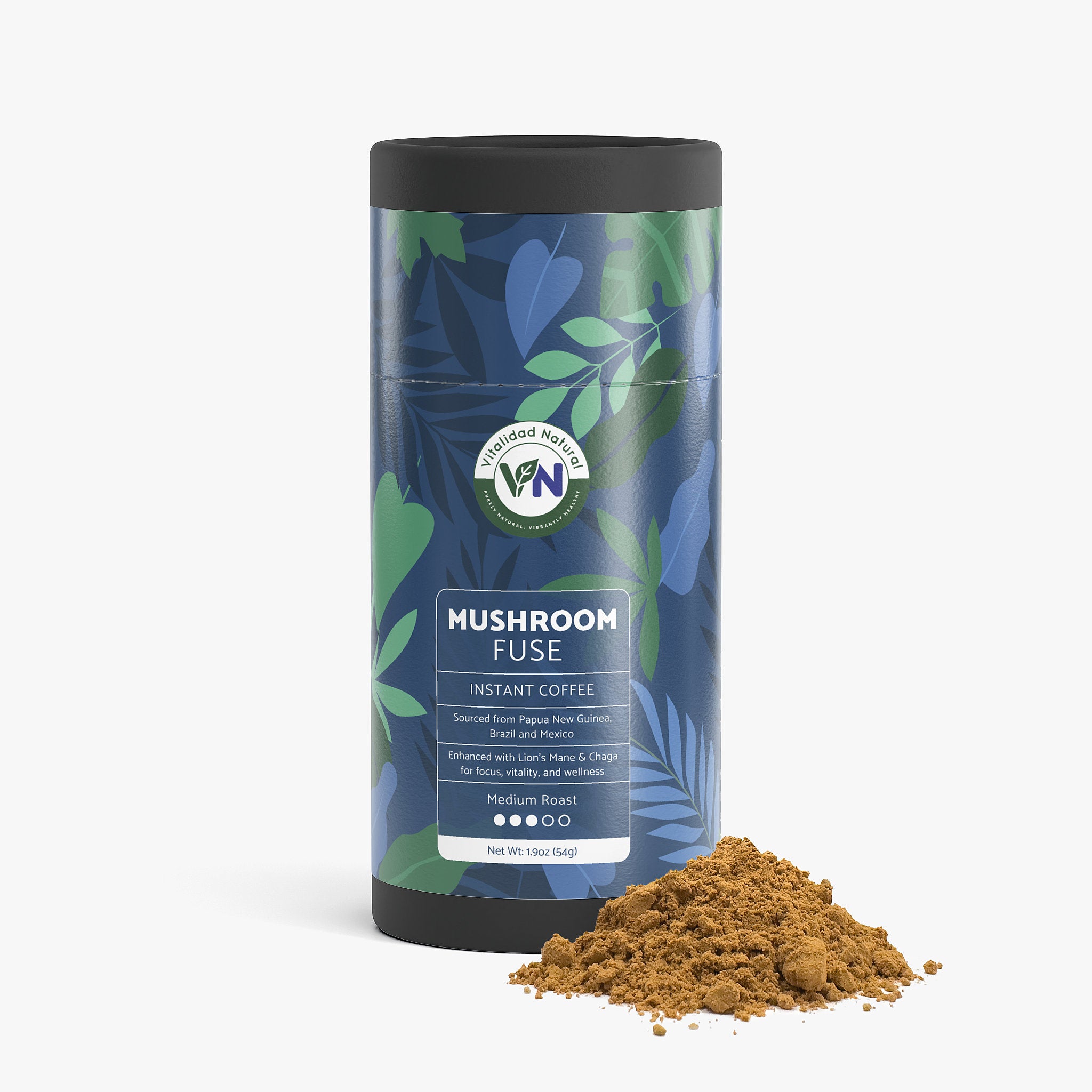 Mushroom Fuse Instant Coffee (Medium Roast)